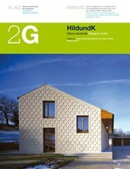 2G N.42 HildundK - Recent Work. 2G: International Architecture Review