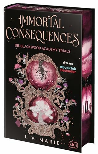 Immortal Consequences – Die Blackwood Academy Trials: Eine düstere Dark-Academia-Fantasy voller Geheimnisse und Romantik. Mit Farbschnitt in limitierter Auflage (Die Blackwood-Academy-Reihe, Band 1)