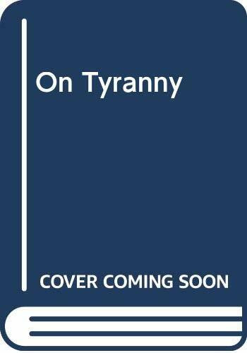 On Tyranny