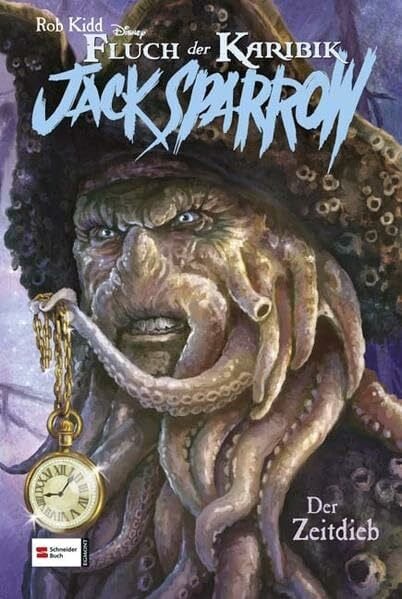 Jack Sparrow, Band 08: Der Zeitdieb