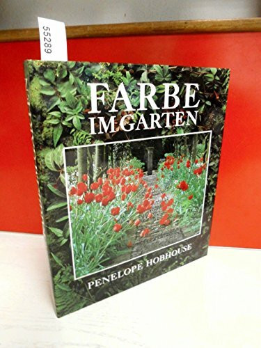 Farbe im Garten