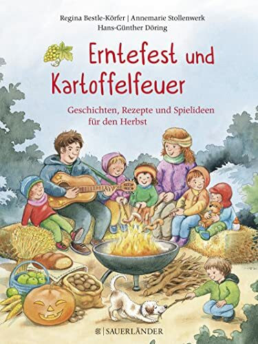 Erntefest und Kartoffelfeuer: Mit Kindern den Herbst erleben