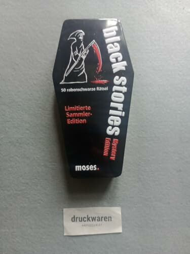 Moses 546 - Black Stories Mystery Edition Limited