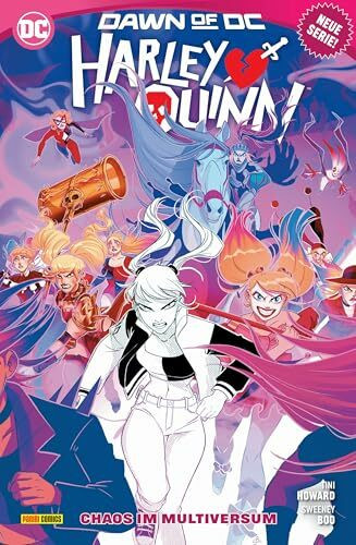 Harley Quinn: Bd. 2 (4. Serie): Chaos im Multiversum