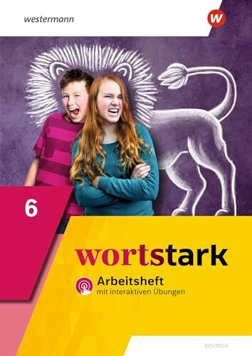wortstark - Allgemeine Ausgabe 2019: Arbeitsheft 6 mit Interaktiven Übungen (wortstark: Aktuelle Ausgabe)