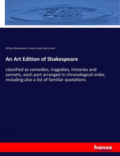 An Art Edition of Shakespeare