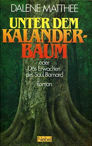 Unter dem Kalanderbaum oder Das Erwachen des Saul Barnard: Roman