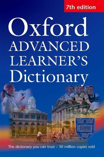 Oxford Advanced Learner's Dictionary 7th Edition Pocket Book