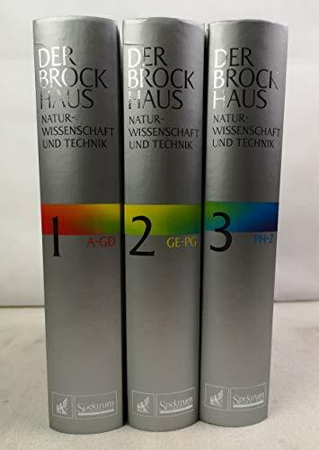 Der Brockhaus Naturwissenschaft und Technik, 3 Bde.