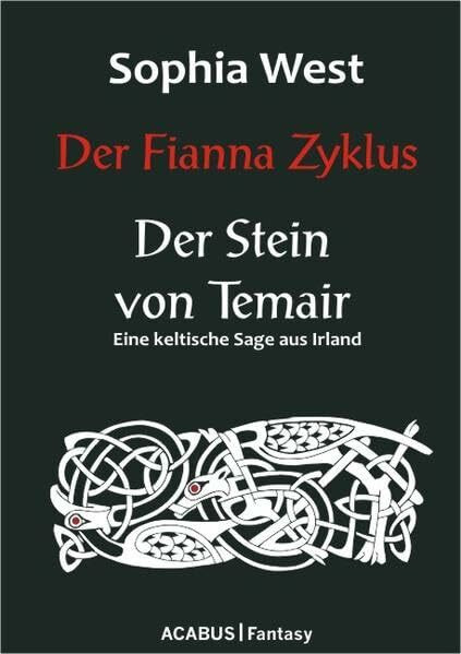 Der Fianna-Zyklus: Der Stein von Temair. Eine keltische Sage aus Irland