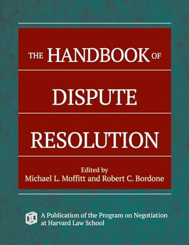 The Handbook of Dispute Resolution