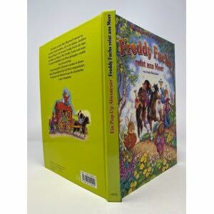 Freddy-Fuchs reist ans Meer [Ein lustiges Pop-up-Abenteuer] [Hardcover] Linda Birkinshaw