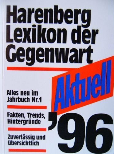 Aktuell ´96 - Harenberg Lexikon der Gegenwart - bk2027