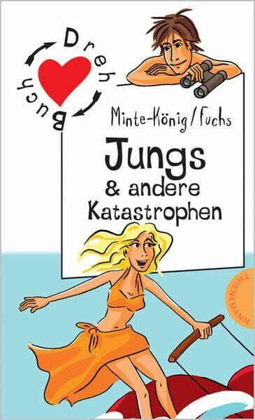 Jungs & andere Katastrophen/Mädchen & andere Katastrophen: 2 Bde. in 1 Bd. (Freche Mädchen – freche Bücher!)
