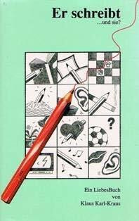 Er schreibt... und sie?