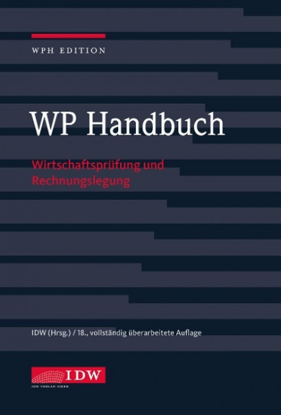 WP Handbuch, 18. Auflage