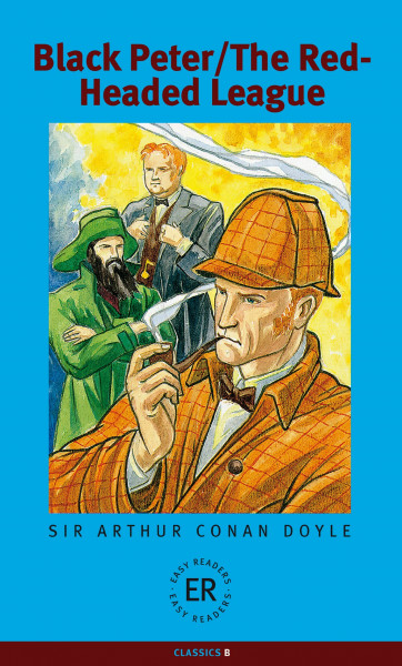 Black Peter: The Red-Headed League. Englische Lektüre für das 3. Lernjahr: 1.200 Wörter. Text in engl. Sprache