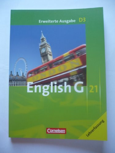 English G 21, D3, Erweiterte Ausgabe für differenzierte Schulformen, Lehrerfassung
