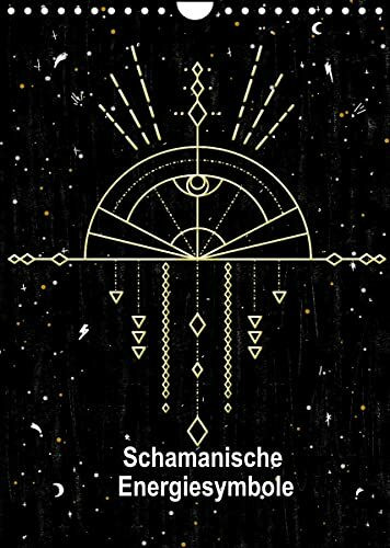 Schamanische Energiesymbole (Wandkalender 2022 DIN A4 hoch)