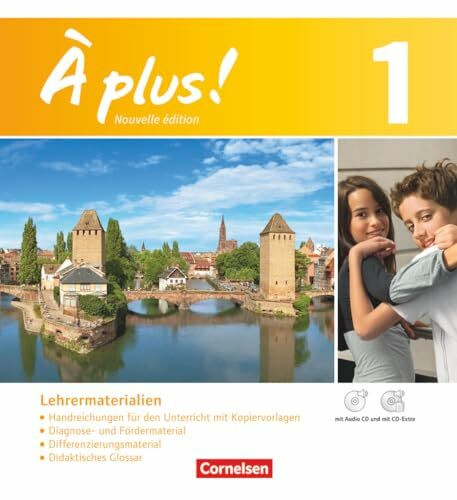 À plus !|NULL|Französisch als 1. und 2. Fremdsprache - Ausgabe 2012|Band 1|NULL|NULL|Lehrkräftematerialien im Ordner mit CD-ROM und Audio-CD|NULL