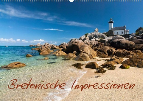 Bretonische Impressionen (Wandkalender 2022 DIN A2 quer)
