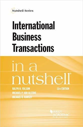International Business Transactions in a Nutshell (Nutshell Series)