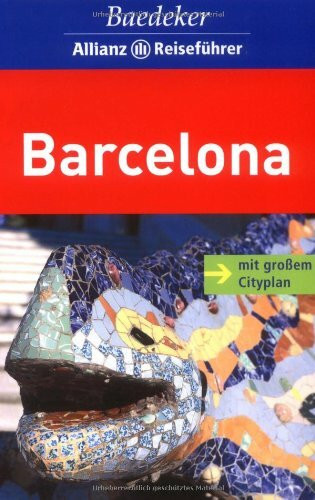 Baedeker Allianz Reiseführer Barcelona