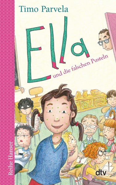 Ella und die falschen Pusteln (Die Ella-Reihe, Band 6)