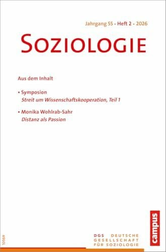 Soziologie 1/2026: Forum der deutschen Gesellschaft für Soziologie