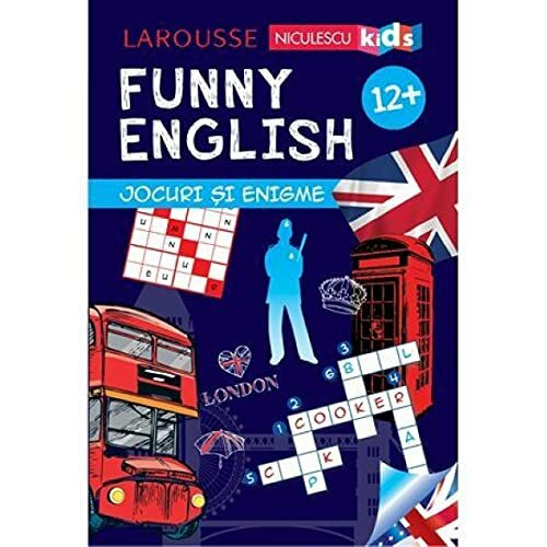 Funny English. Jocuri Si Enigme 12+