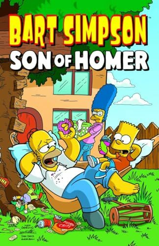 BART SIMPSON SON OF HOMER