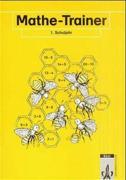 Mathe Trainer - Euro-Ausgabe: 1. Schuljahr