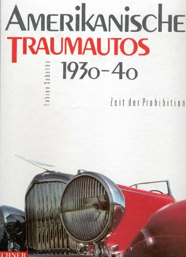 Amerikanische Traumautos 1930 - 40. Zeit der Prohibition.