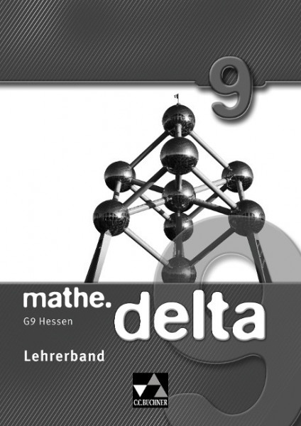 mathe.delta 9 Lehrerband Hessen (G9)