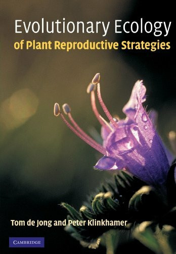 Evolutionary Ecology of Plant Reproductive Strategies: Phenotypic Optimization Models Of Plant Reproductive Strategies
