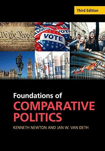 Cambridge University Press Foundations Of Comparative Politics, Democracies Of The Modern World (Cambridge Textbooks In C...