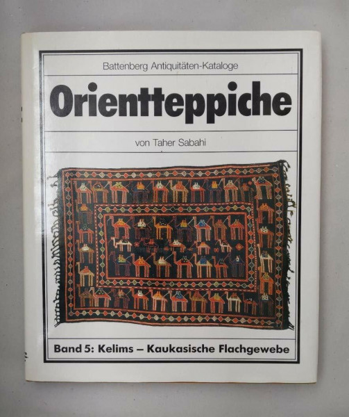 Kelim: Kaukasische Flachgewebe