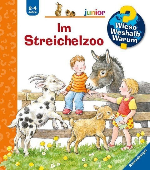 Wieso? Weshalb? Warum? junior, Band 35: Im Streichelzoo