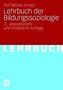 Lehrbuch der Bildungssoziologie