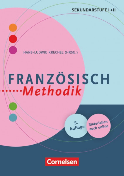 Fachmethodik: Französisch-Methodik (5., überarbeitete Auflage) - Handbuch für die Sekundarstufe I und II - Buch mit Kopiervorlagen über Webcode