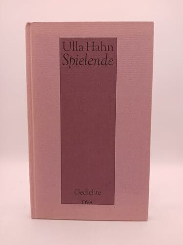 Spielende: Gedichte