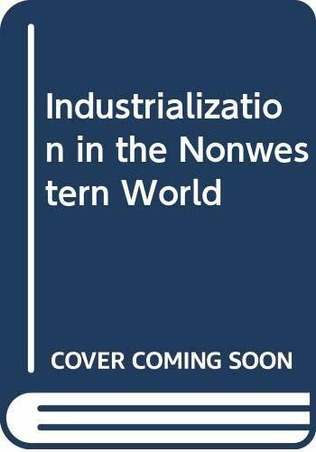 Industrialization in the Nonwestern World