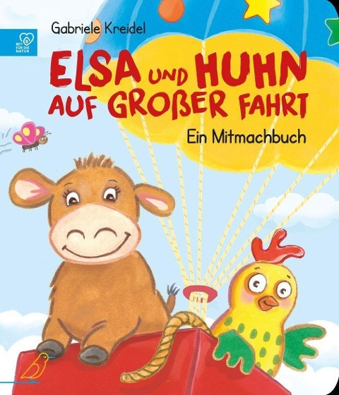 Elsa und Huhn auf großer Fahrt