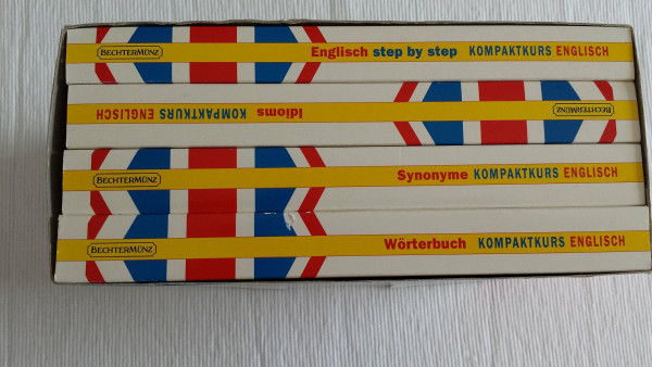 Kompaktkurs Englisch: Wörterbuch - Idioms - English step by step - Synonyme