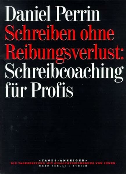 Schreiben ohne Reibungsverlust: Schreibcoaching für Profis