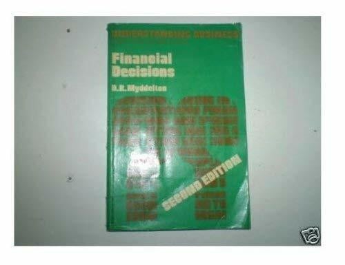 Financial Decisions (UB)