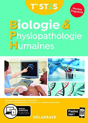 Biologie et physiopathologie humaines Tle ST2S (2020) - Manuel élève