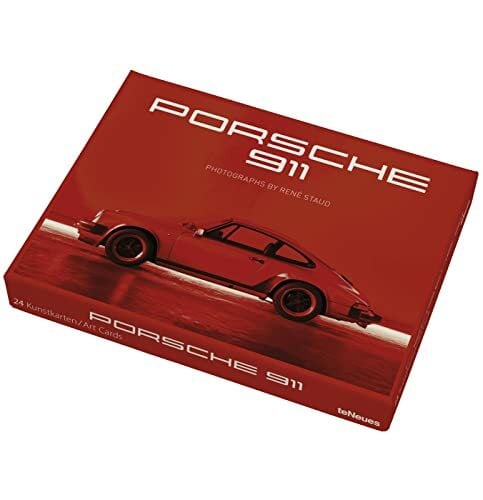 Porsche 911: Kunstkartenbox (Art Cards)