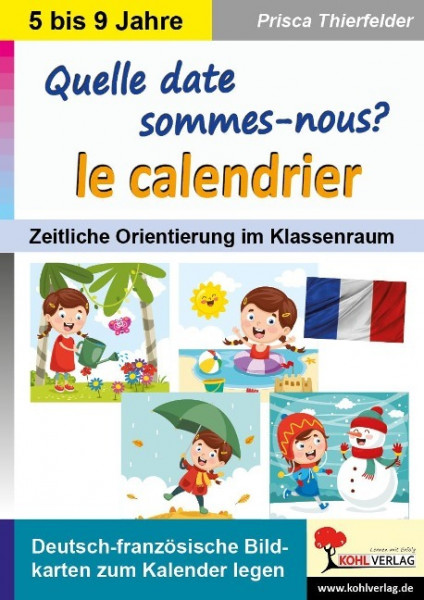 Quelle date sommes-nous? Le calendrier