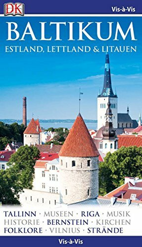 Vis-à-Vis Reiseführer Baltikum. Estland, Lettland & Litauen: mit Mini-Kochbuch zum Herausnehmen